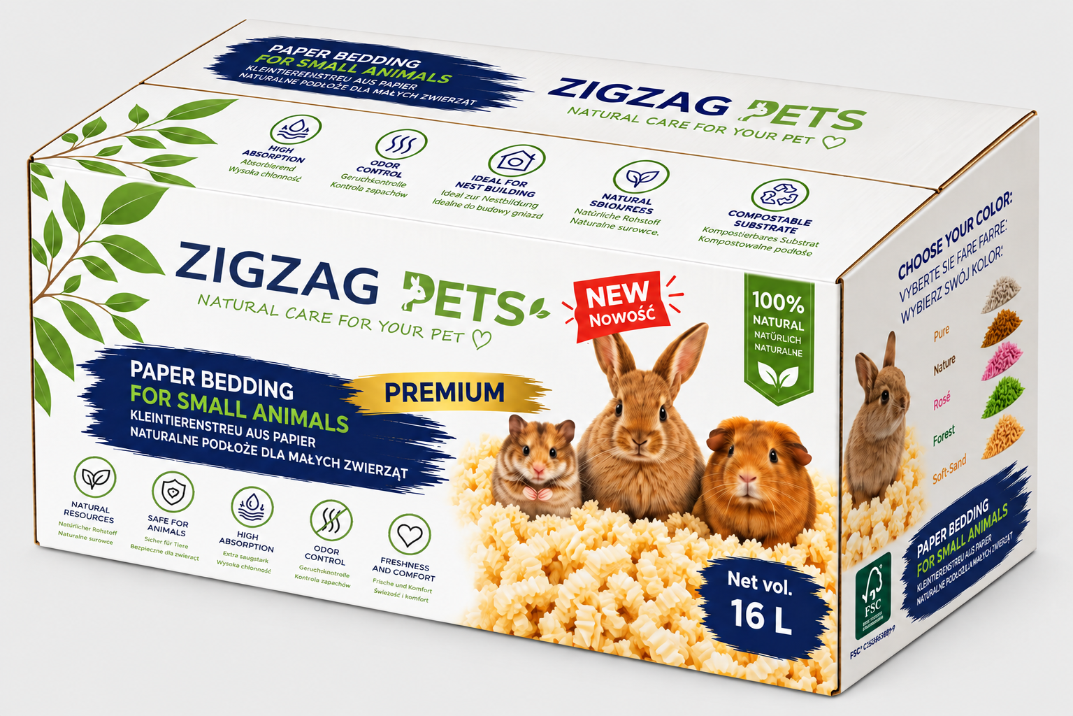 poprawa pudełka pets lepsze tło